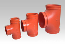 DN200沟槽三通 批发供应与市场采购指南