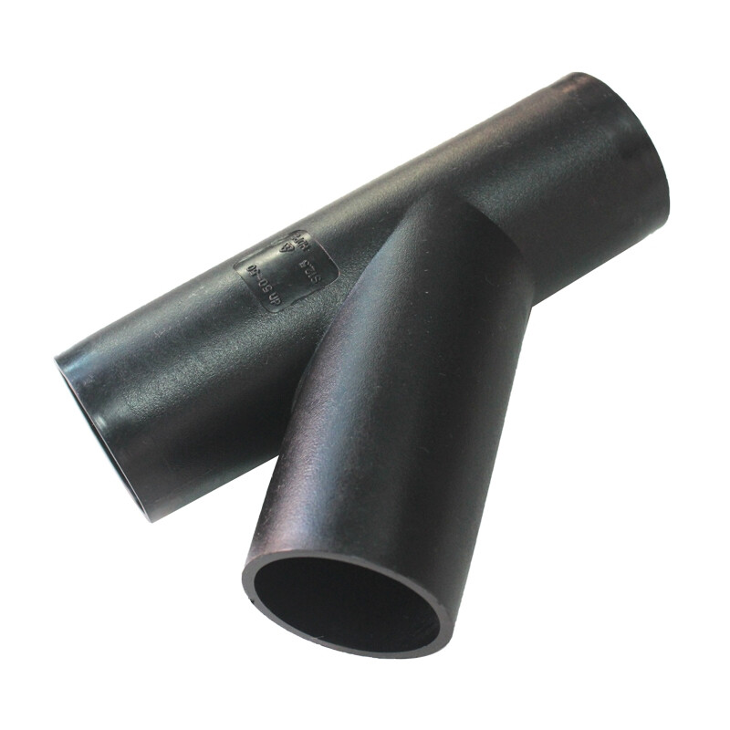 PE排水管系统中45度Y型斜三通的应用解析 从虹吸同层排水到多样化配件连接